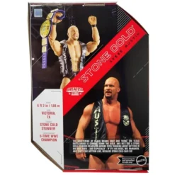 WWE Best Of Ultimate Edition 2 Stone Cold Steve Austin Action Figure
