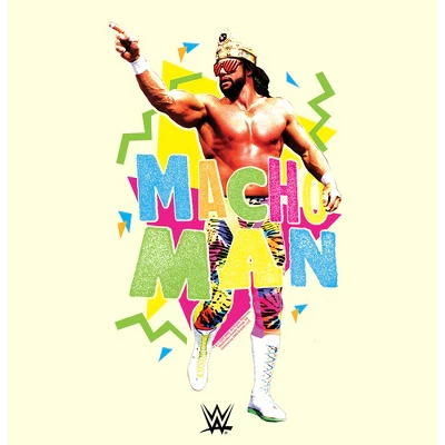 Men's WWE Macho Man Randy Savage '80s T-Shirt 3 Men's WWE Macho Man Randy Savage '80s T-Shirt