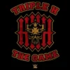 Men's WWE Triple H The Game Logo T-Shirt