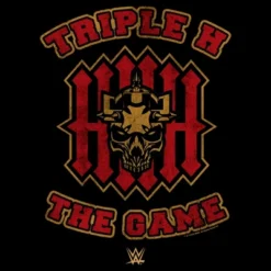 Men's WWE Triple H The Game Logo T-Shirt