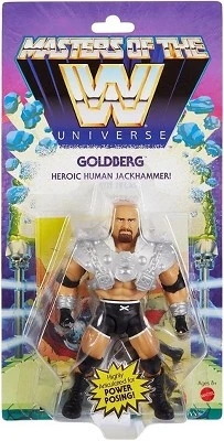 Masters Of The WWE Universe Action Figure | Goldberg