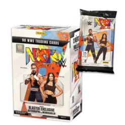 2022 Panini WWE NXT 2.0 Wrestling Trading Card Blaster Box