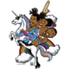 Women's WWE New Day Unicorn Animated T-Shirt