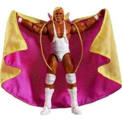 WWE Legends Elite Hulk Hogan With Cape Action Figure -WWE Store GUEST 99ecd9d5 a2ce 4a11 951a 034e58a31c2e