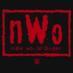Girl's WWE New World Order Logo T-Shirt