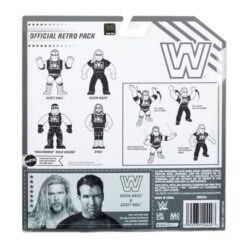 WWE Outsiders NWO Retro 2-Pack Ringside Exclusive Scott Hall & Kevin Nash Action Figure