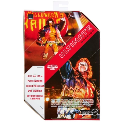WWE Best Of Ultimate Edition 2 Ultimate Warrior Action Figure 3 WWE Best Of Ultimate Edition 2 Ultimate Warrior Action Figure