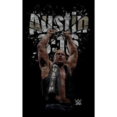 Men's WWE Stone Cold Steve Austin 3:16 Shattered Glass T-Shirt 3 Men's WWE Stone Cold Steve Austin 3:16 Shattered Glass T-Shirt