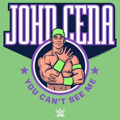 Girl's WWE John Cena You Can't See Me T-Shirt 3 Girl's WWE John Cena You Can't See Me T-Shirt