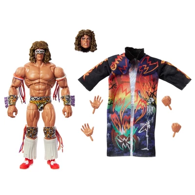 WWE Best Of Ultimate Edition 2 Ultimate Warrior Action Figure 4 WWE Best Of Ultimate Edition 2 Ultimate Warrior Action Figure - Image 2