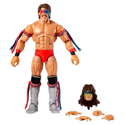 WWE Elite Legends 17 Exclusive Dingo Warrior Ultimate Warrior Action Figure 2 WWE Elite Legends 17 Exclusive Dingo Warrior Ultimate Warrior Action Figure