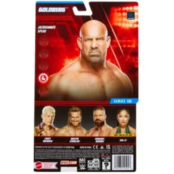 WWE Series 136 Goldberg Action Figure