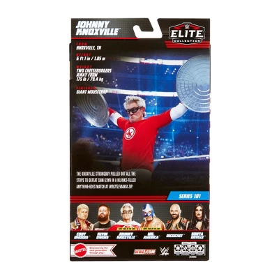 WWE Elite 101 Johnny Knoxville Action Figure 3 WWE Elite 101 Johnny Knoxville Action Figure