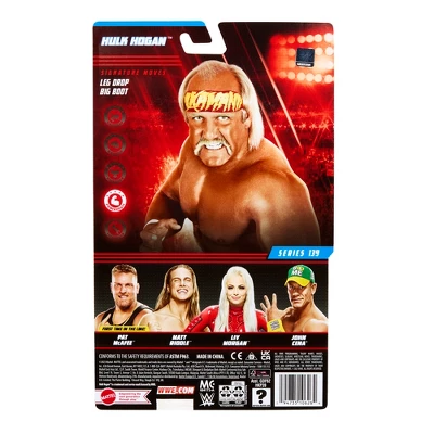 WWE Series 139 Hulk Hogan Action Figure 3 WWE Series 139 Hulk Hogan Action Figure