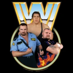 Men's WWE Giant, Boss And Bam Bam T-Shirt