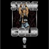 Men's WWE Stone Cold Steve Austin Silver Logo T-Shirt