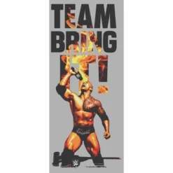 Boy's WWE The Rock Team Bring It T-Shirt