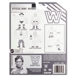 WWE Retro Series 11 Roddy Piper Action Figure