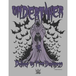 Boy's WWE Undertaker Deliver Us From Darkness T-Shirt