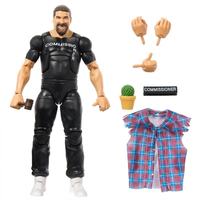 WWE Elite 102 Commissioner Mick Foley Action Figure 4 WWE Elite 102 Commissioner Mick Foley Action Figure - Image 2