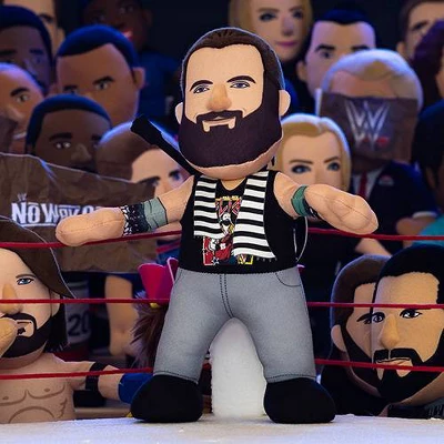 Bleacher Creatures WWE Elias Samson 10" Plush Figure 5 Bleacher Creatures WWE Elias Samson 10" Plush Figure - Image 3