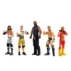 WWE Series 130 Complete Set Of 5 Action Figures