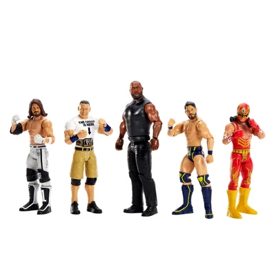 WWE Series 130 Complete Set Of 5 Action Figures 3 WWE Series 130 Complete Set Of 5 Action Figures