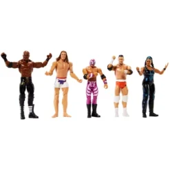 WWE Series 132 Complete Set Of 5 Action Figures