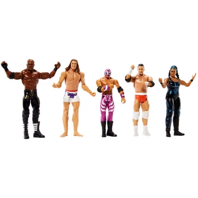 WWE Series 132 Complete Set Of 5 Action Figures 3 WWE Series 132 Complete Set Of 5 Action Figures