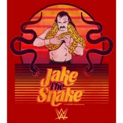 Men's WWE Jake The Snake Retro T-Shirt