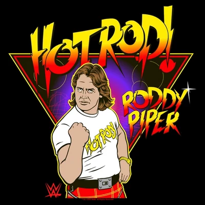 Junior's WWE Hot Rod Roddy Piper T-Shirt 3 Junior's WWE Hot Rod Roddy Piper T-Shirt