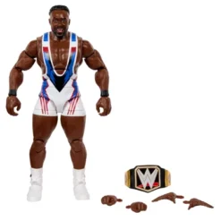 WWE Elite 98 White Gear Big E Action Figure -WWE Store GUEST e1514bef 8821 47ad adc5 dbac85e1ce88
