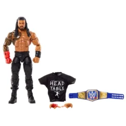 WWE Elite Top Picks 2023 Red Gauntlet Roman Reigns Action Figure -WWE Store GUEST e218e1b8 7b41 4111 8ee5 4dc3edd43b2e