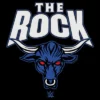 Junior's WWE The Rock Bull Logo T-Shirt -WWE Store GUEST e2bea0a8 dde7 4255 82b6 b2531ee293b8