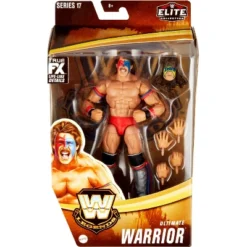 WWE Legends Elite Collection Ultimate Warrior Action Figure (Target Exclusive) -WWE Store GUEST e3c0ed0a 5466 40ab 9c16 05e01883d05d