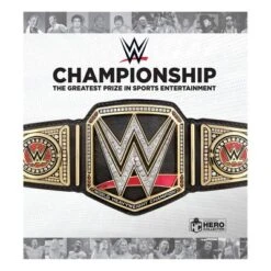 Eaglemoss Limited WWE Championship The Greatest Prize Book