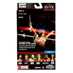 WWE Elite 99 Queen Zelina Vega Action Figure