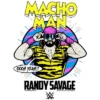 Women's WWE Macho Man Randy Savage Oooh Yeah Retro T-Shirt