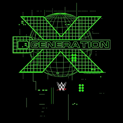 Boy's WWE DX Generation Green Logo T-Shirt 3 Boy's WWE DX Generation Green Logo T-Shirt