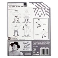 WWE Retro Series 11 Bob Orton Action Figure