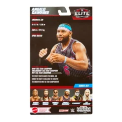 WWE Elite 103 Angelo Dawkins Action Figure