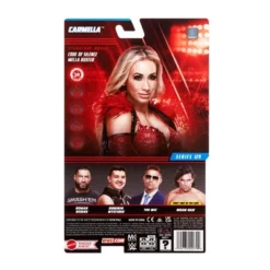 WWE Series 129 Complete Set Of 5 Action Figures -WWE Store GUEST f0c30047 a8e5 49c1 89af 702773a5b5ea