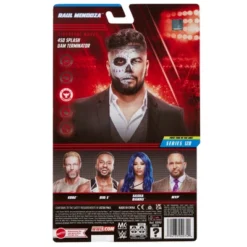 WWE Series 128 Painted Face Raul Mendoza Action Figure