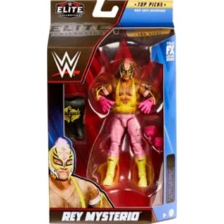WWE Top Picks Elite Collection Rey Mysterio Action Figure 11 WWE Top Picks Elite Collection Rey Mysterio Action Figure -WWE Store GUEST f2209283 d64e 4d89 992c e2a0a1f9e089
