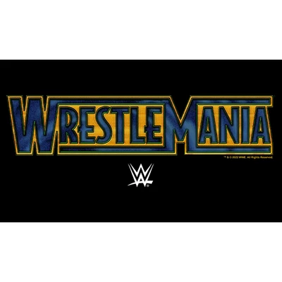 Junior's WWE Wrestlemania Logo T-Shirt 3 Junior's WWE Wrestlemania Logo T-Shirt