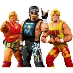 WWE Elite Collection Hulkamania 40th Anniversary Action Figure Set - 3pk -WWE Store GUEST f5d42f83 1701 4527 8244 d3408c88436d