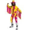 WWE Deluxe Macho Man Randy Savage Men's Costume -WWE Store GUEST f6f975be d845 4ddf a752 c2968894b1fb