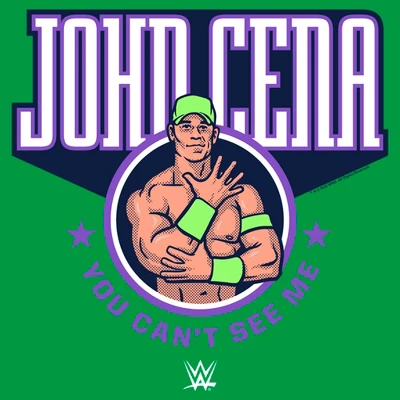 Junior's WWE John Cena You Can't See Me T-Shirt 3 Junior's WWE John Cena You Can't See Me T-Shirt