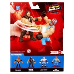 WWE Bend N' Bash 1 Roman Reigns Action Figure -WWE Store GUEST f88bda8a c5b5 4dfb a2e8 f8b9a761f53c