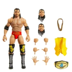 WWE Ultimate Edition 16 Yellow Razor Ramon Action Figure -WWE Store GUEST f8d37993 269f 41a3 b581 8e2d6e9d2871